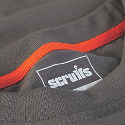 Scruffs  Short Sleeve Worker T-Shirt Graphite Small 41" Chest