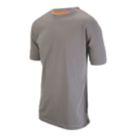 Scruffs  Short Sleeve Worker T-Shirt Graphite Small 41" Chest
