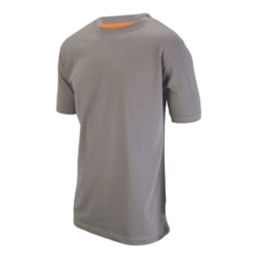 Scruffs  Short Sleeve Worker T-Shirt Graphite Small 41" Chest