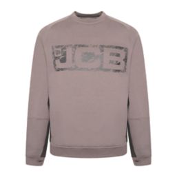 JCB Trade Crew Sweatshirt Grey 2X Large 50-52" Chest