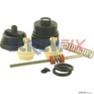 Heatline D003202082 Black Nut & Spindle Kit for Div. Valve