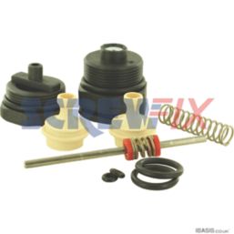 Heatline D003202082 Black Nut & Spindle Kit for Div. Valve