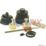 Heatline D003202082 Black Nut & Spindle Kit for Div. Valve