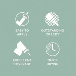 LickPro  2.5Ltr Teal 04 Vinyl Matt Emulsion  Paint