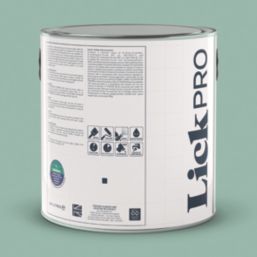 LickPro  2.5Ltr Teal 04 Vinyl Matt Emulsion  Paint