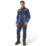 Regatta E-Volve Knit Stretch Midlayer Strong Blue/Navy X Large 43.5" Chest