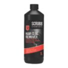 Scrubb   Hair Clog Remover Drain Unblocker for Baths, Sinks & Showers 1Ltr