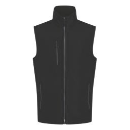 Regatta Navigate 2-Layer Bodywarmer Black/Seal Grey Medium 39.5" Chest
