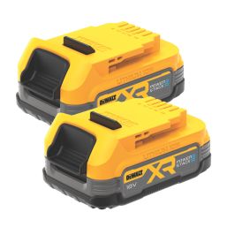 DEWALT DCF870E2T-GB 18V 2 x 1.7Ah Li-Ion XR Brushless Cordless Hydraulic Impact Driver