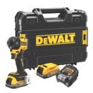 DEWALT DCF870E2T-GB 18V 2 x 1.7Ah Li-Ion XR Brushless Cordless Hydraulic Impact Driver