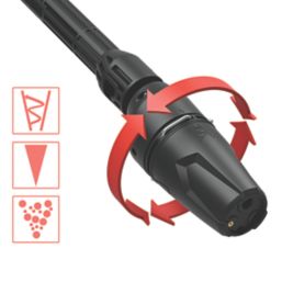 STIHL RE 100 PLUS CONTROL 150bar Electric Pressure Washer 2.1kW 220-230V