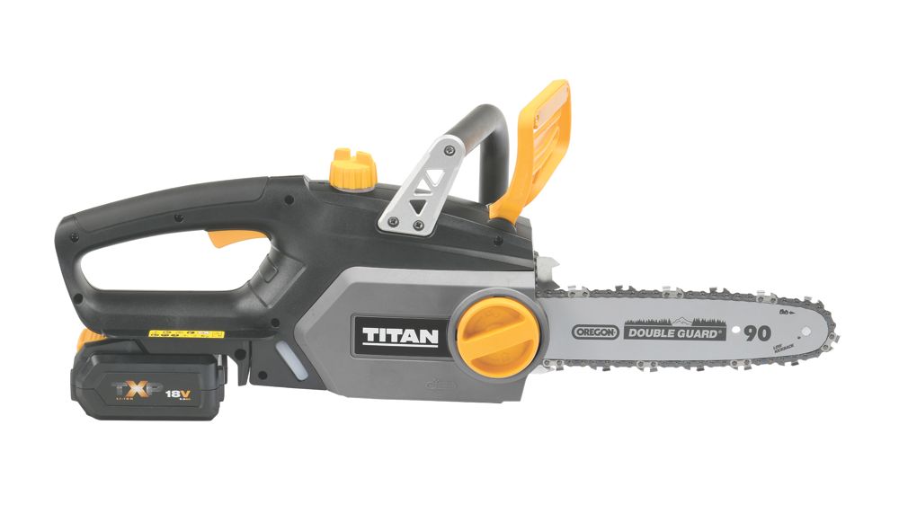 Screwfix electric chainsaw deals titan