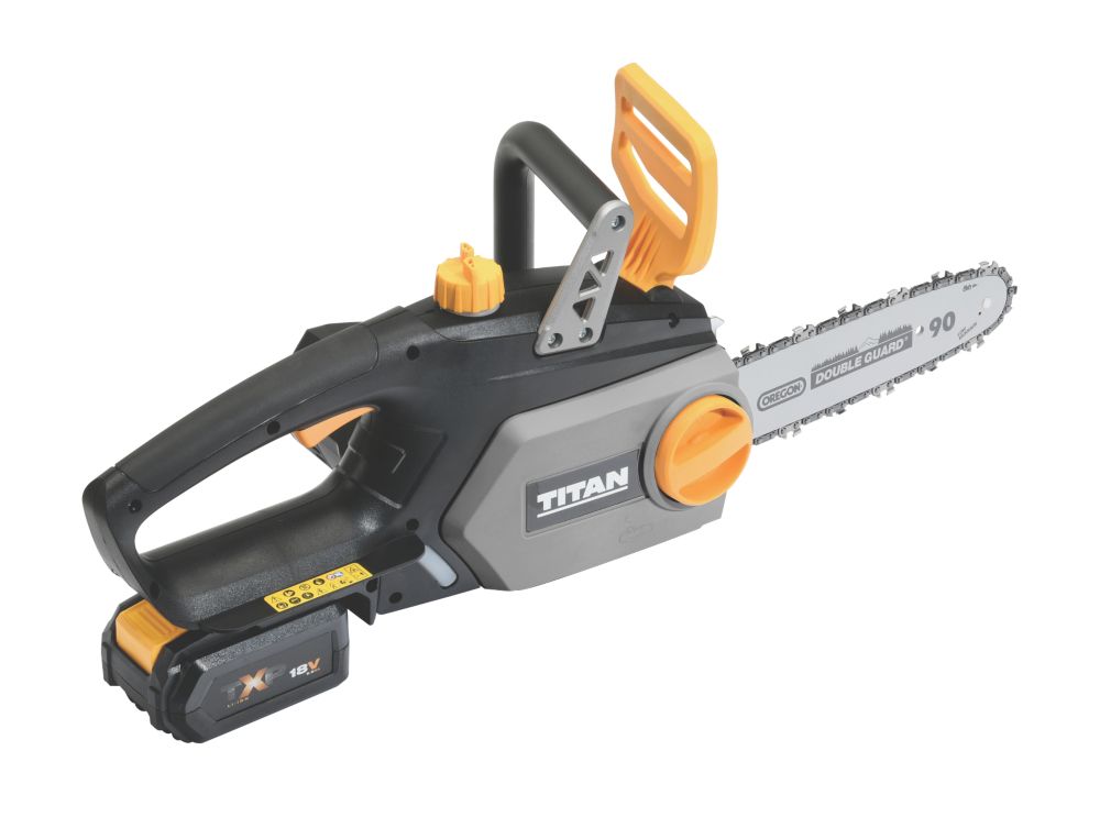 Black and decker 18v chainsaw review hot sale