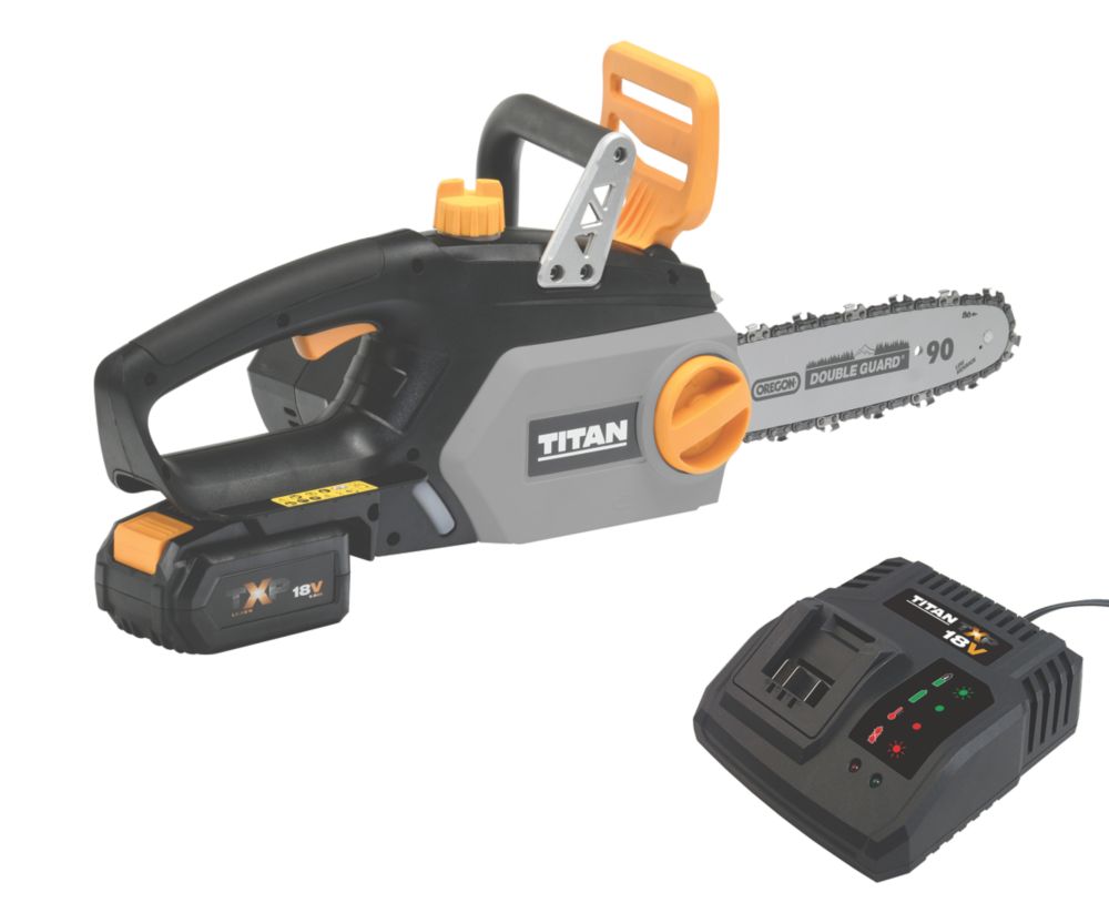 Titan deals electric chainsaw