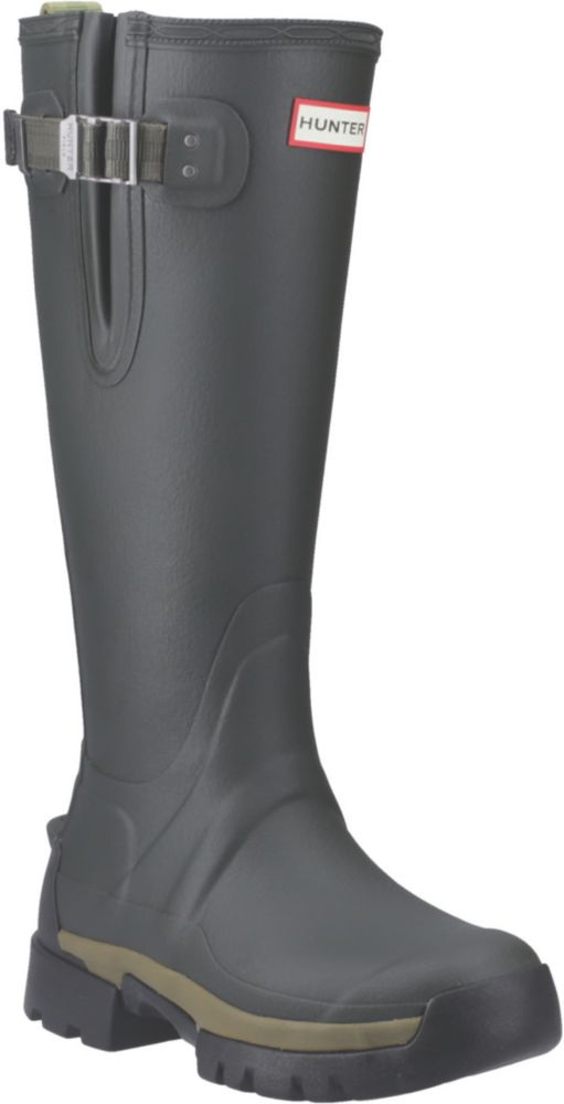 Hunter Balmoral Adjustable Neoprene Lined Size Womens Dark Green