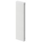 DeLonghi 1800mm x 486mm 5937BTU Traffic White Vertical 4 Column Radiator
