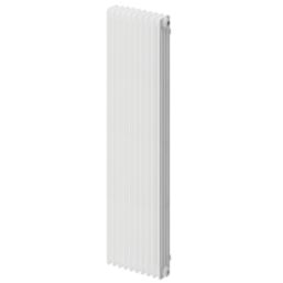 DeLonghi 1800mm x 486mm 5937BTU Traffic White Vertical 4 Column Radiator