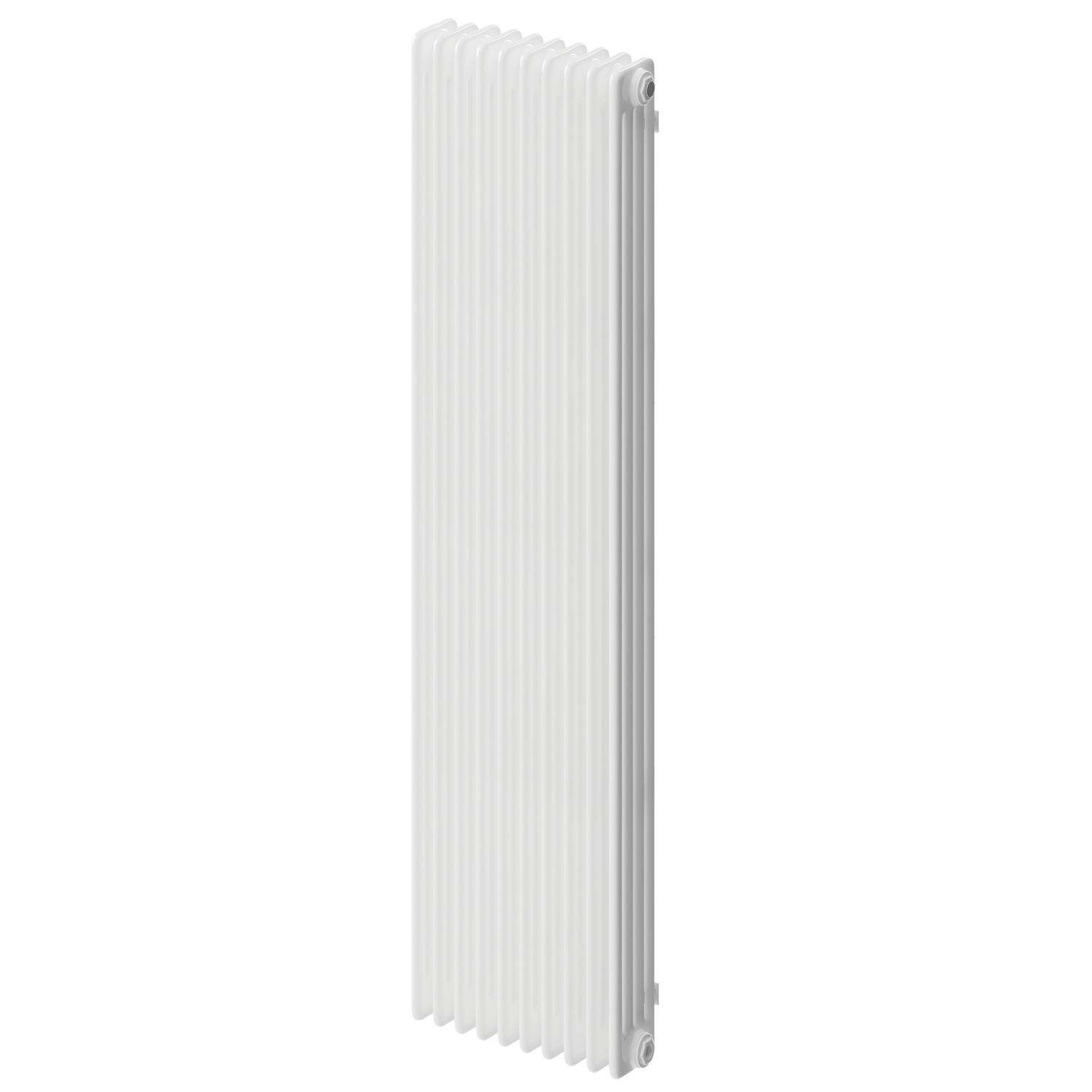 DeLonghi 1800mm x 486mm 5937BTU Traffic White Vertical 4 Column Radiator (968XX)