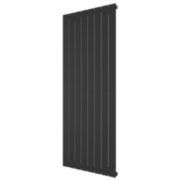 Ximax Oceanus 1500mm x 595mm 3280BTU Black Vertical Designer Radiator