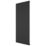 Ximax Oceanus 1500mm x 595mm 3280BTU Black Vertical Designer Radiator