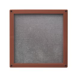 Broadfix Preventavent Brown Rodent & Crawling Insect Large Air Brick Cover