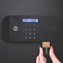 Yale YLFM/200/EG1  PIN Code & Fingerprint Laptop Safe 24.8Ltr