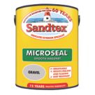 Sandtex 5Ltr Smooth Gravel Masonry Paint