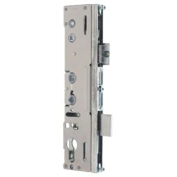 Yale Doormaster  Silver Gearbox Latch & Deadbolt 57mm Case - 45mm Backset