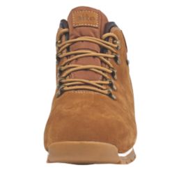 Site Meteorite Sundance Size 10  Brown Waterproof Steel Toe Cap Safety Boots