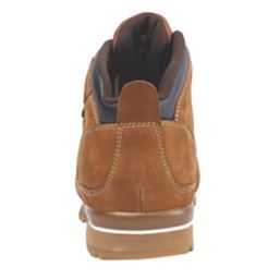 Site Meteorite Sundance Size 10  Brown Waterproof Steel Toe Cap Safety Boots
