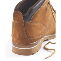 Site Meteorite Sundance Size 10  Brown Waterproof Steel Toe Cap Safety Boots