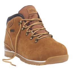 Site Meteorite Sundance Size 10  Brown Waterproof Steel Toe Cap Safety Boots