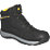 Delta Plus Saga Metal Free   Safety Boots Black Size 10