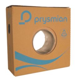 Prysmian 6243YH Grey 1.5mm²  3-Core & Earth Cable 50m Drum