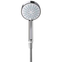 Mira Sport Max with Airboost White 9kW  Manual Electric Shower