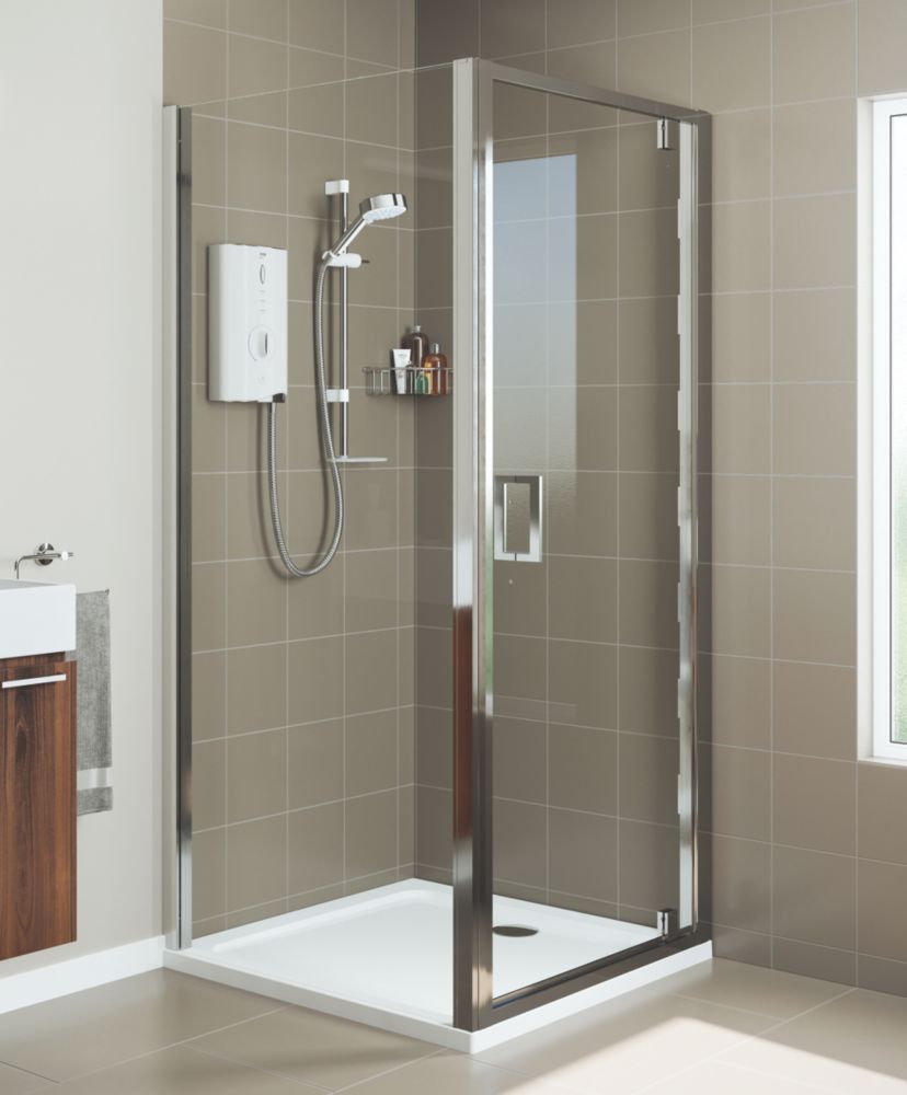 Mira Sport Max with Airboost White 9kW Manual Electric Shower - Screwfix