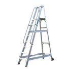 Lyte Aluminium 1.95m Silver 8 Step Podium Steps