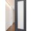 Ximax Fortuna 1800mm x 236mm 2369BTU White Vertical Designer Radiator