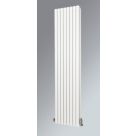 Ximax Fortuna 1800mm x 236mm 2369BTU White Vertical Designer Radiator