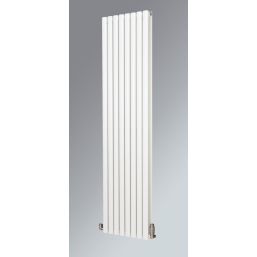 Ximax Fortuna 1800mm x 236mm 2369BTU White Vertical Designer Radiator