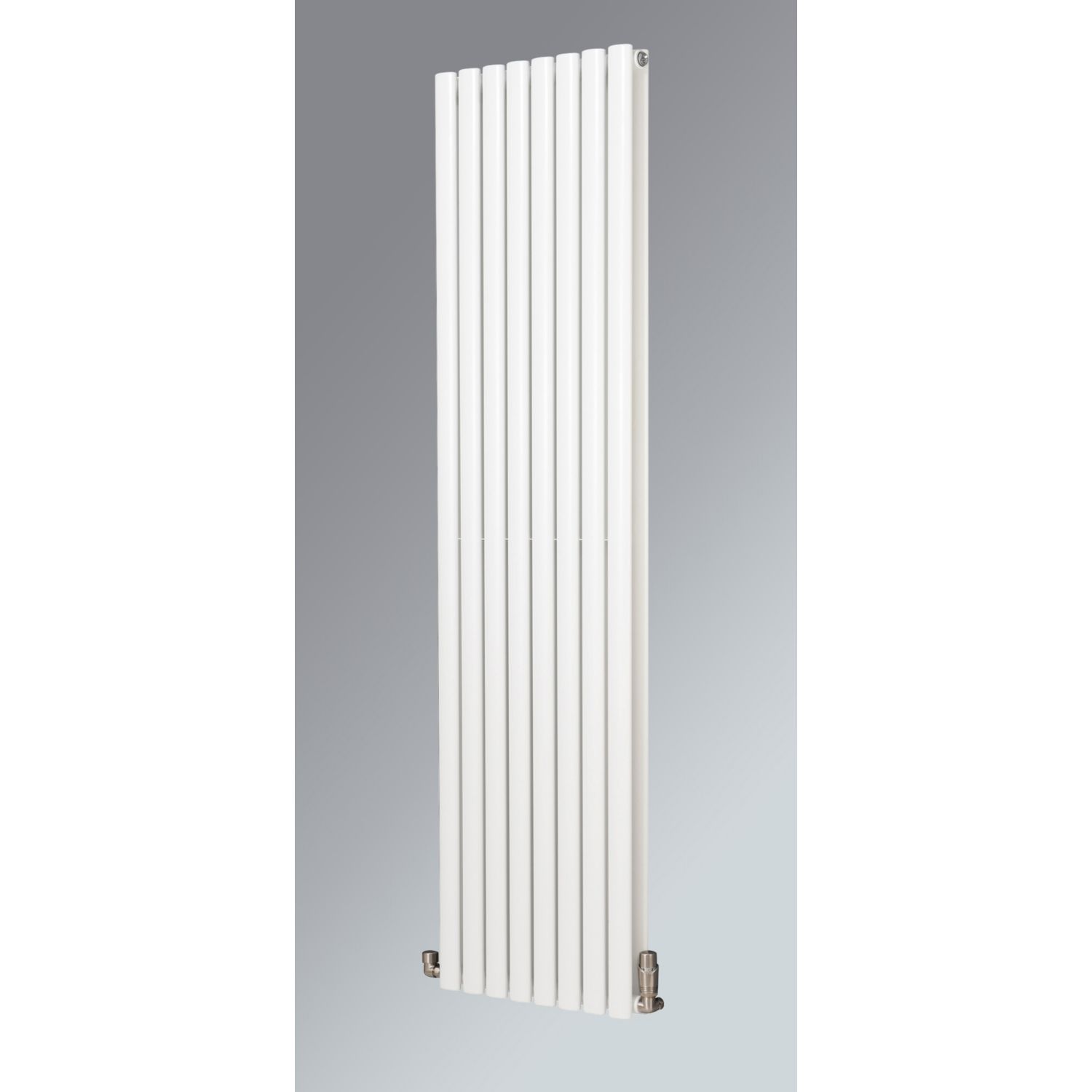 Ximax Fortuna 1800mm x 236mm 2369BTU White Vertical Designer Radiator (96959)