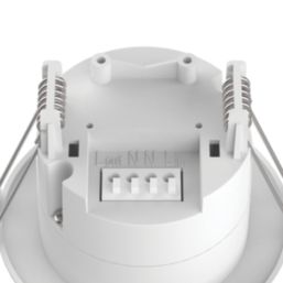 LAP  Indoor & Outdoor White PIR Recessed Standalone Sensor 360°