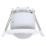 LAP  Indoor & Outdoor White PIR Recessed Standalone Sensor 360°
