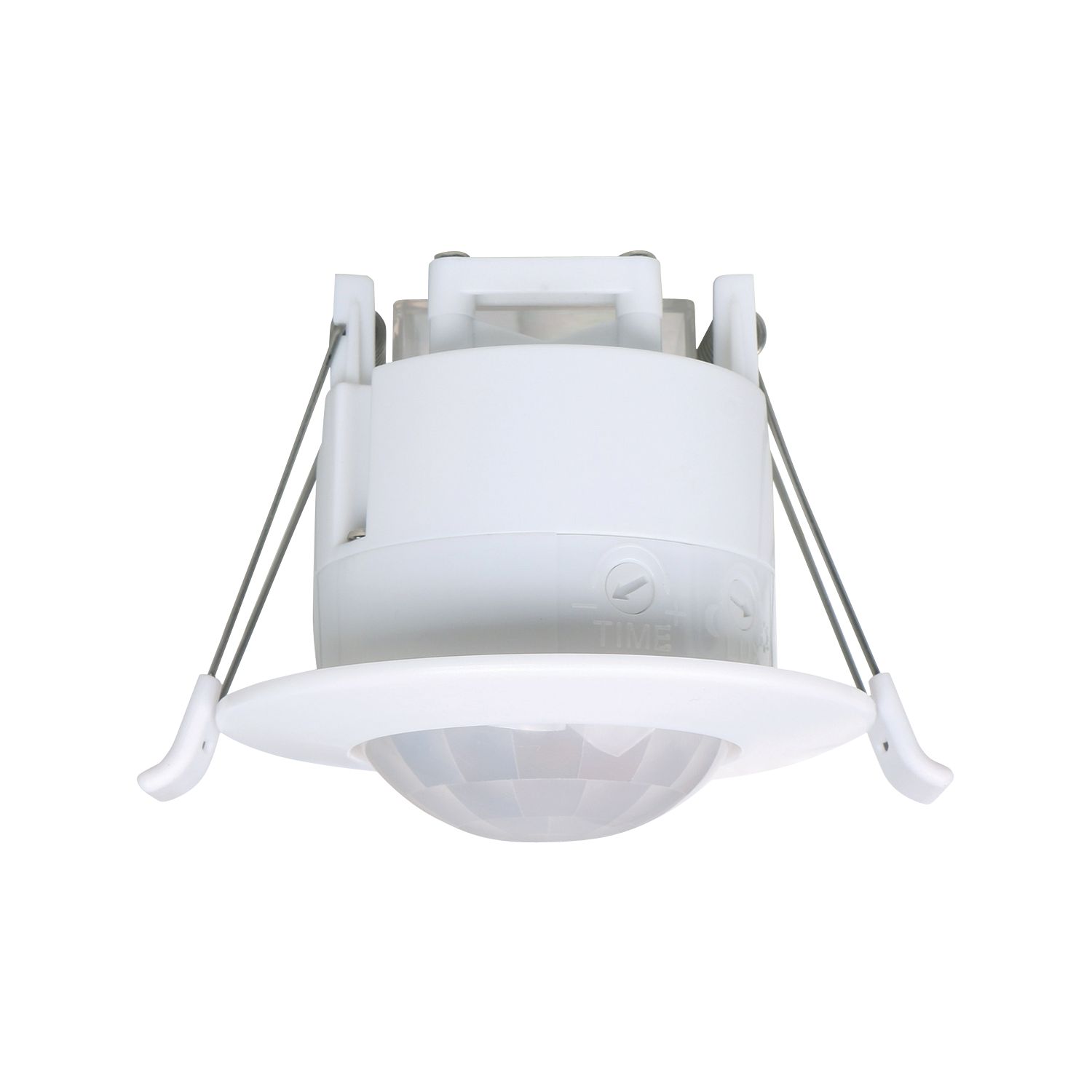 LAP Indoor & Outdoor White PIR Recessed Standalone Sensor 360° (9695V)