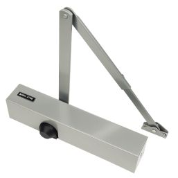 Briton 2130B Overhead Door Closer Silver