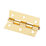 Electro Brass  Steel Loose Pin Hinges 76mm x 29mm 2 Pack