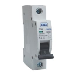 British General Fortress 50A SP C Curve  MCB