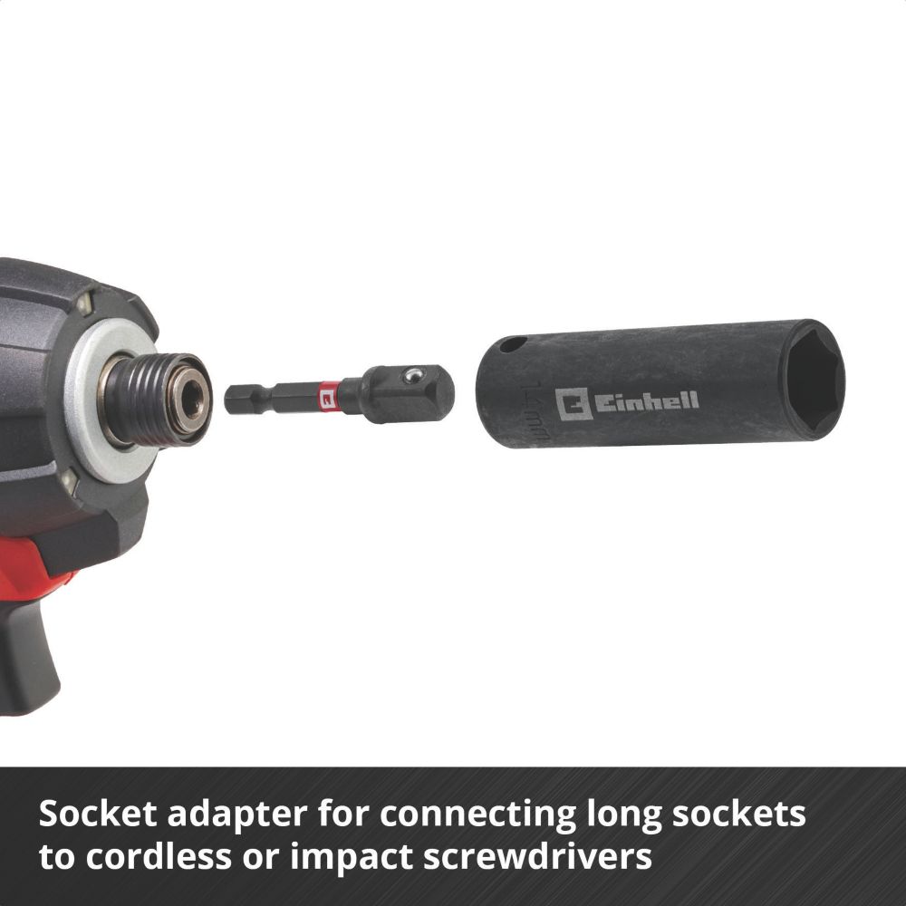 19mm Magnetic Nut Driver – 1/4" Hex Shank, 65mm Length, Chrome Vanadium Steel, Quick-Change Bit For Drills & Screwdrivers