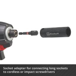 Einhell  1/4" Hex Shank Mixed Impact Driver Bit Set 39 Pieces