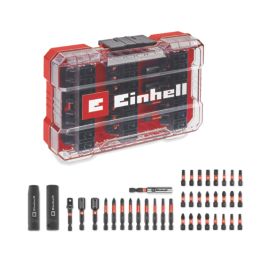 Einhell  1/4" Hex Shank Mixed Impact Driver Bit Set 39 Pieces